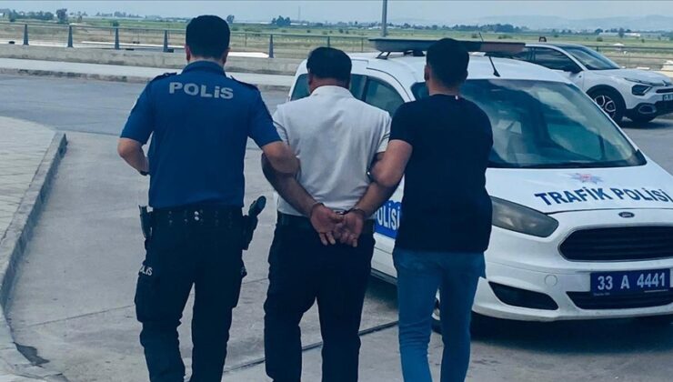 Interpol tarafından kırmızı bültenle aranan şüpheli Mersin’de yakalandı