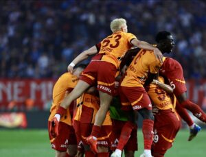 Galatasaray Süper Lig’de şampiyonluğu ilan etmek için sahaya çıkacak