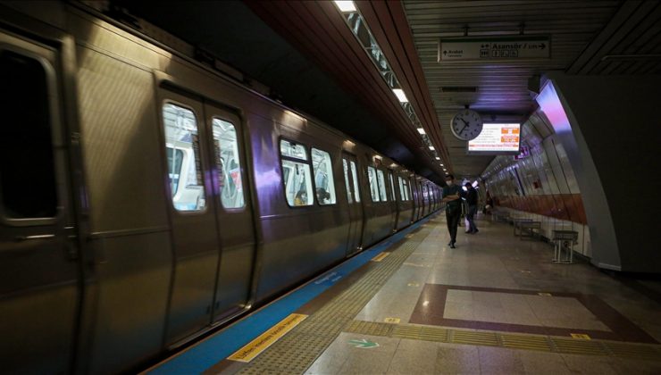 Yenikapı-Hacıosman Metro Hattı’nda bazı istasyonlar işletmeye kapatılacak