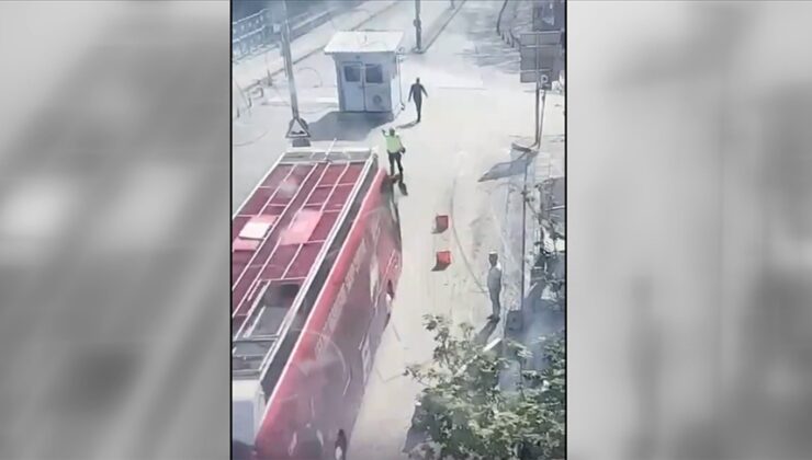 Polisin dur ihtarına uymayan CHP’nin otobüs şoförü hakkında adli kontrol kararı