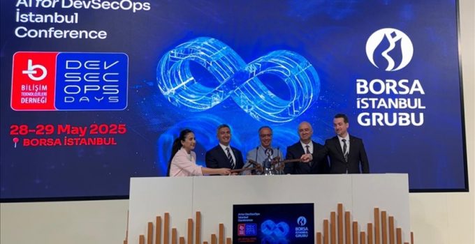 Borsa İstanbul’da gong DevSecOps Days etkinliği için çaldı