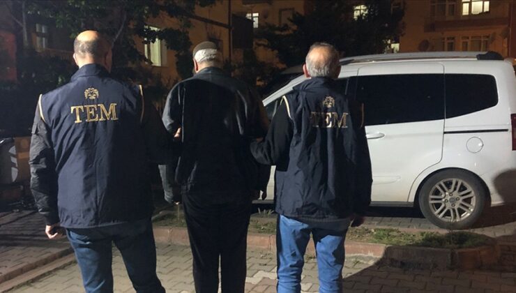 Kırmızı bültenle aranan terör örgütü DEAŞ şüphelisi Kırıkkale’de yakalandı