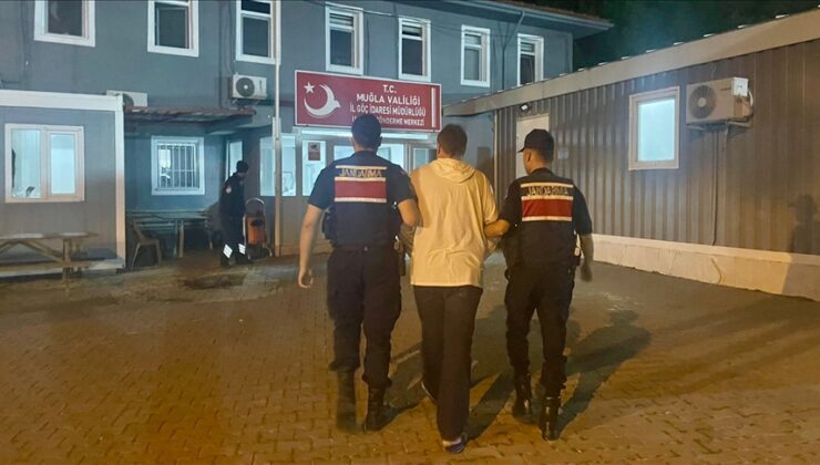 Interpol tarafından kırmızı bültenle aranan kişi Fethiye’de yakalandı