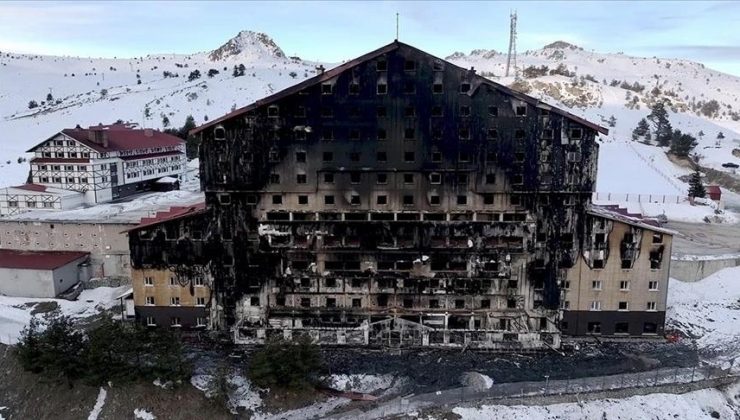 Kartalkaya’daki otel yangınına ilişkin davanın ilk duruşması 7 Temmuz’da yapılacak