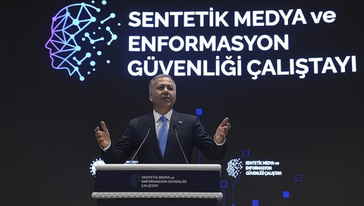 İçişleri Bakanı Yerlikaya: Kabine dönemimizde, 237 bin 753 suç unsuru oluşturan hesap tespit ettik