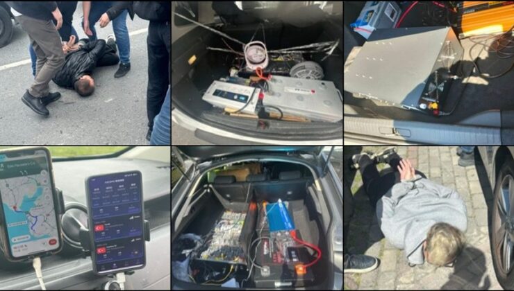 MİT’ten “sahte baz istasyonu” kuran siber casusluk ağına operasyon