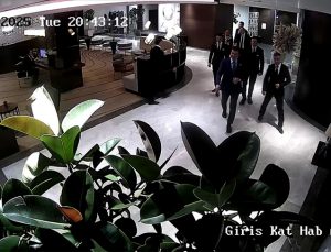 Ekrem İmamoğlu’nun toplantı için gittiği otelin kameraları her toplantıda kapatılmamış