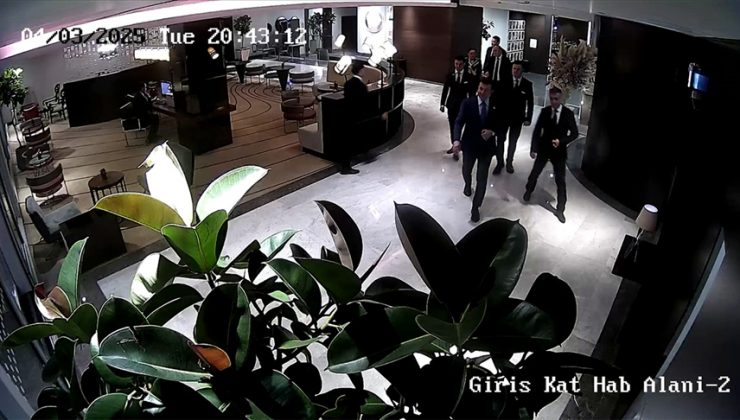Ekrem İmamoğlu’nun toplantı için gittiği otelin kameraları her toplantıda kapatılmamış