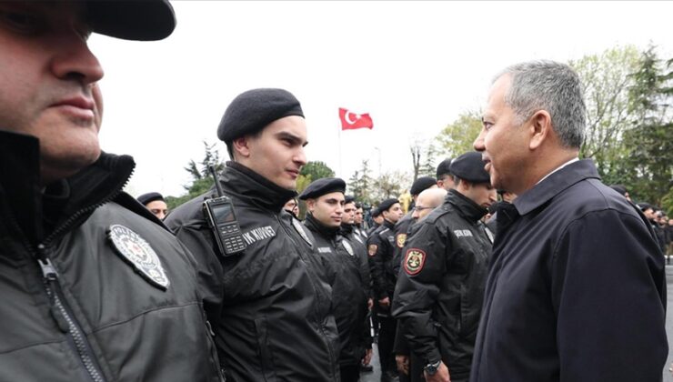 İçişleri Bakanı Yerlikaya: İstanbul’da 407, Tokat’ta 1 ve Van’da da 1 olmak üzere 409 şahıs gözaltına alındı