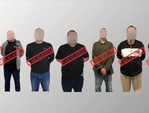 Kırmızı bültenle aranan 7 kişi yakalanarak Türkiye’ye getirildi