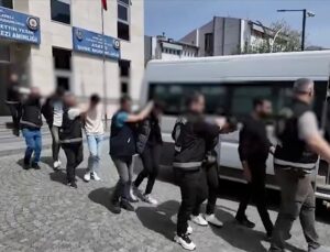 Dolandırıcılık şebekesine yönelik 17 ildeki operasyonlarda 73 şüpheli tutuklandı