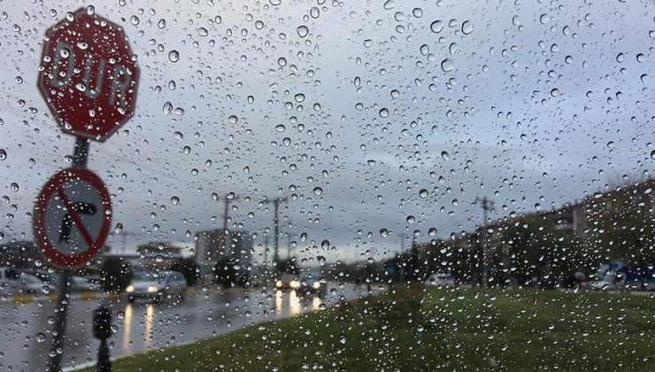 Meteorolojiden bazı iller için sağanak uyarısı