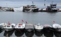Tekirdağ’da deniz ulaşımına poyraz engeli