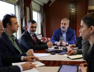 Dışişleri Bakanı Fidan: Ukrayna ve Rusya’nın bir masa etrafında müzakere edebilmeleri için Türkiye ideal bir aktör