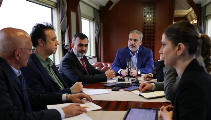 Dışişleri Bakanı Fidan: Ukrayna ve Rusya’nın bir masa etrafında müzakere edebilmeleri için Türkiye ideal bir aktör