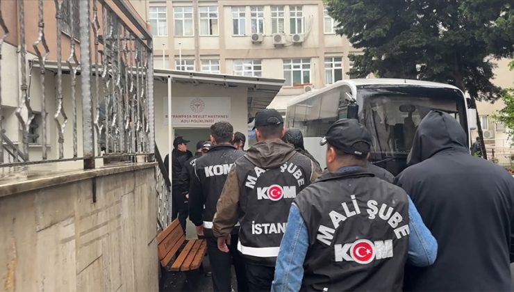 İBB’ye yönelik yolsuzluk soruşturmasında 36 şüpheliye tutuklama talebi