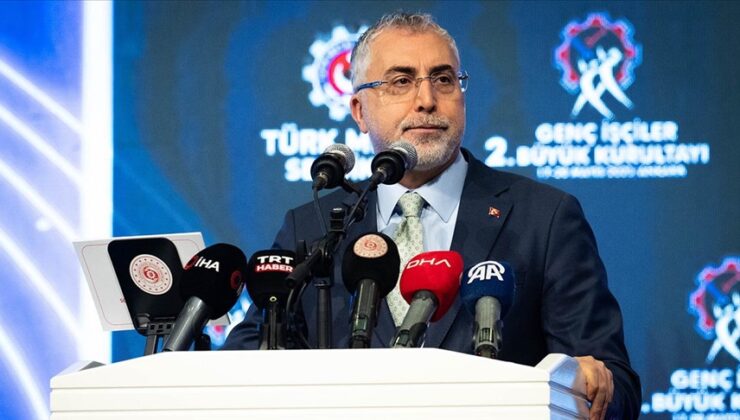 Bakan Işıkhan: Gençliğin emeği olmadan bu ülkenin ne sanayisi yükselebilir ne kalkınması tamamlanabilir