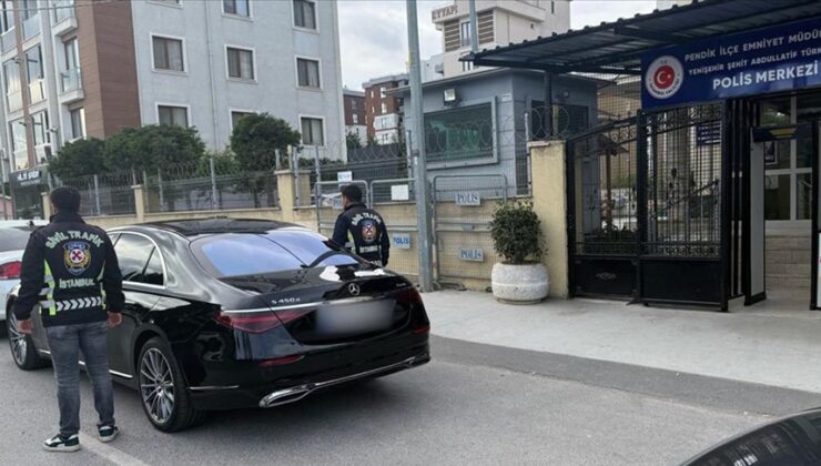 İstanbul’da usulsüz çakar kullanılan aracın geçiş üstünlüğü hakkı iptal edildi