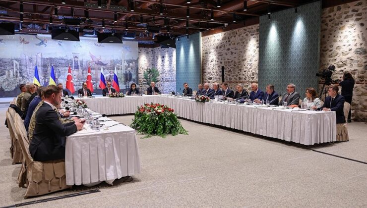 İstanbul barış müzakerelerinde Türkiye’nin diplomatik rolü dünya basınında yankı buldu