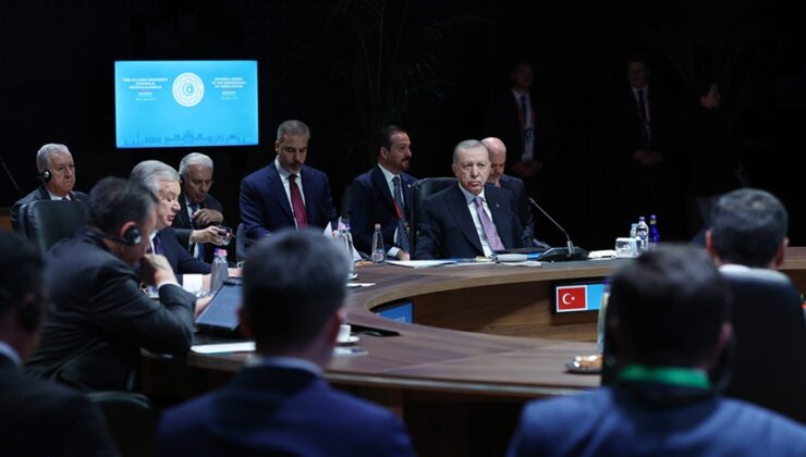 Cumhurbaşkanı Erdoğan: Gazze’de sivil halk adeta cehennemi yaşıyor