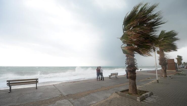Meteorolojiden Batı Akdeniz’de fırtına uyarısı