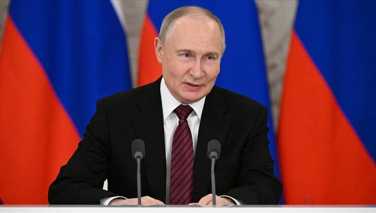 Putin, Ukrayna’da uzun vadeli barış ve Rusya’nın güvenliğini hedeflediklerini söyledi