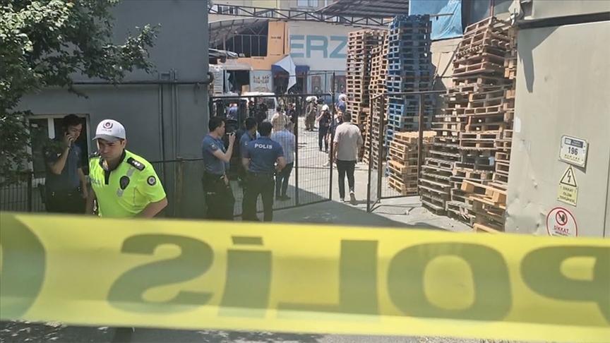 Güngören’de tekstil atölyesinde patlama hasara neden oldu