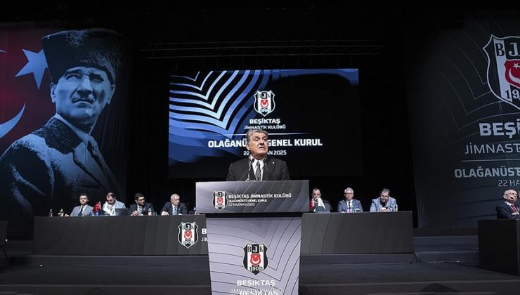 Beşiktaş’ın Dikilitaş projesi, olağanüstü genel kurulda oy çokluğuyla kabul edildi