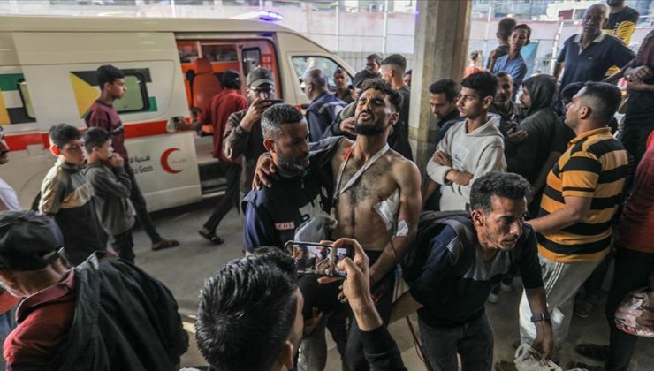 İsrail, Gazze’de insani yardım almaya çalışan Filistinlilere saldırdı, en az 30 kişi öldü, 115 kişi yaralandı