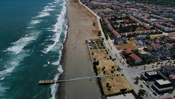 Sakarya ve Düzce’de denize girişler yasaklandı