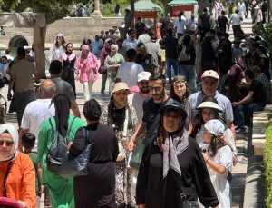 Şanlıurfa’da termometreler 48 dereceyi gösterdi