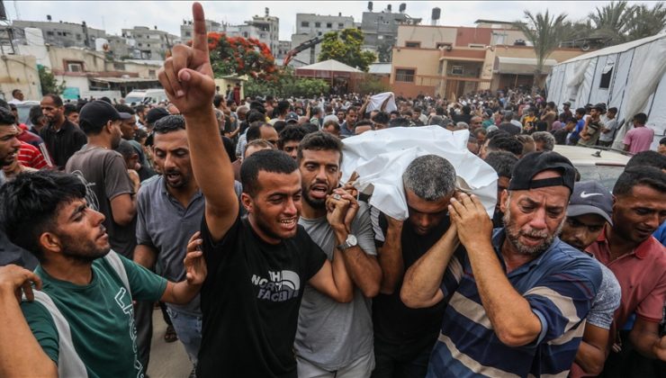 İsrail’in Gazze Şeridi’ne son 24 saatte düzenlediği saldırılarda 51 Filistinli hayatını kaybetti
