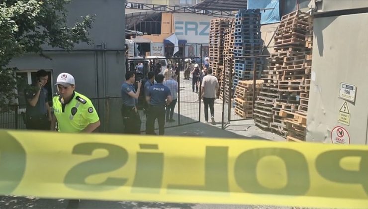 Güngören’de tekstil atölyesinde patlama hasara neden oldu