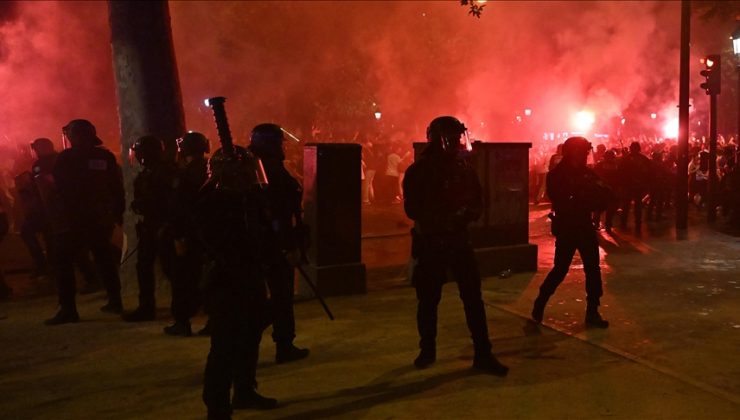 PSG’nin şampiyonluğu sonrası Fransa’da çıkan olaylarda iki kişi öldü, 559 kişi gözaltına alındı