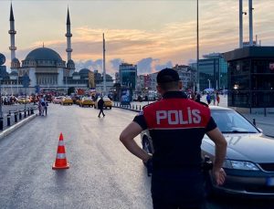 İstanbul’da “Huzur İstanbul” uygulamasında 513 kişi gözaltına alındı