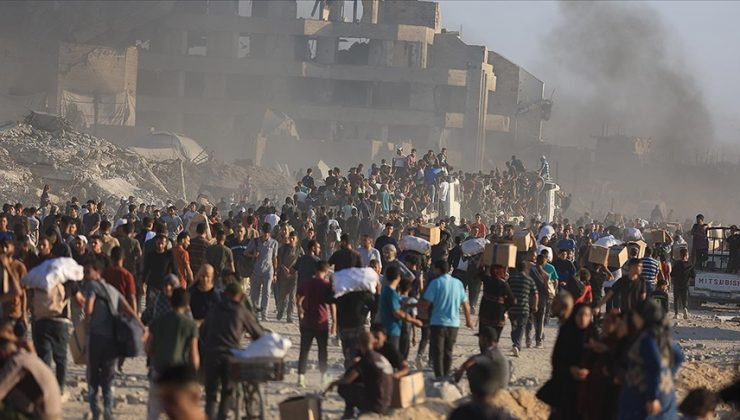 İsrail Gazze’deki yardım dağıtım noktalarında 29 günde 516 Filistinliyi öldürdü