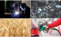 Emtia piyasalarında platinin onsu yükselirken petrol sert düştü