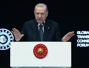 Cumhurbaşkanı Erdoğan: Kalkınma Yolu’yla jeopolitik imkanlarımızı kapsamlı bir ekonomik avantaja dönüştüreceğiz