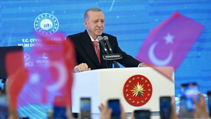 Cumhurbaşkanı Erdoğan: Kentsel dönüşüm bizim için milli güvenlik meselesidir