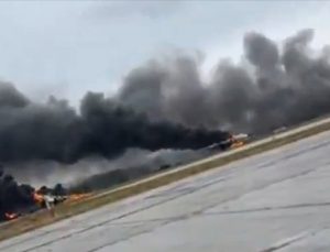 Ukrayna İHA’larının Rusya’da askeri üsleri hedef aldığı bildirildi