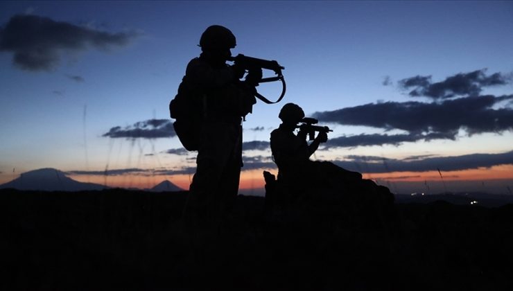 MSB: Son bir hafta içerisinde Irak’ın kuzeyindeki barınma alanlarından kaçan 4 PKK’lı terörist daha teslim oldu