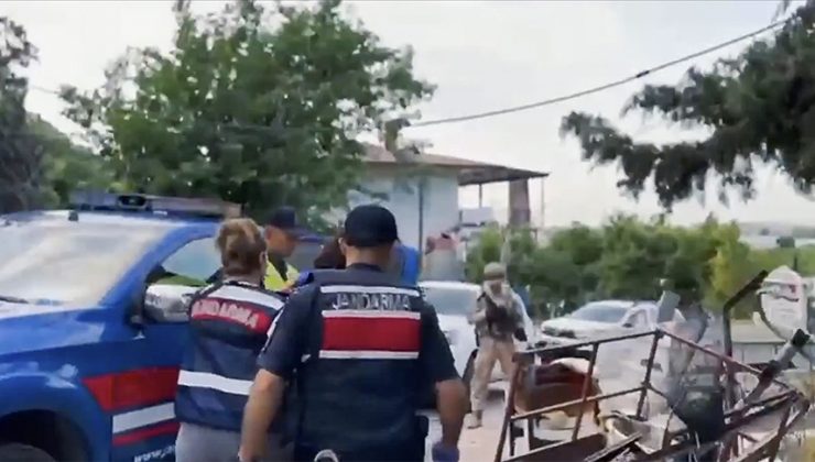Uyuşturucu satıcılarına yönelik “Narkokapan-Antalya” operasyonunda 104 şüpheli tutuklandı