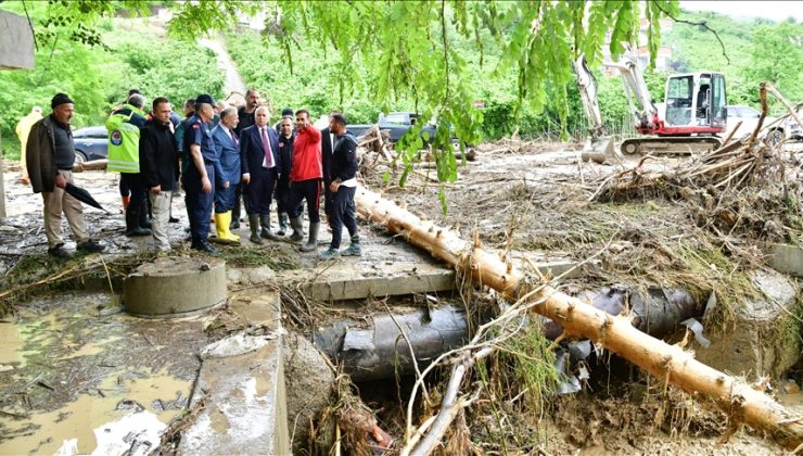 AFAD: Trabzon’daki sel ve taşkın sonrası 120 kişinin acil ihtiyaçları için destek sağlandı