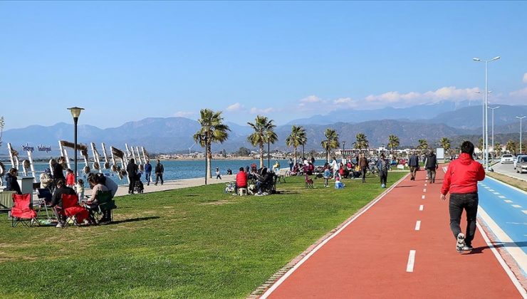 Muğla için yüksek sıcaklık ve orman yangını uyarısı