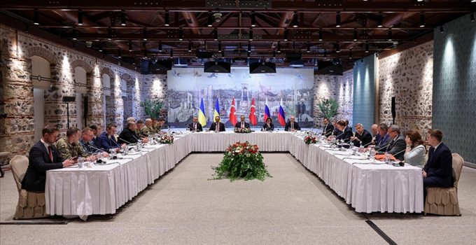 Türkiye-Rusya-Ukrayna Üçlü Toplantısı Bakan Fidan’ın başkanlığında 13.00’te başlayacak