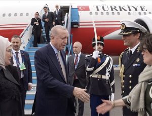 Cumhurbaşkanı Erdoğan, NATO zirvesi için Hollanda’da