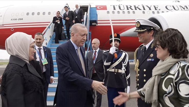 Cumhurbaşkanı Erdoğan, NATO zirvesi için Hollanda’da
