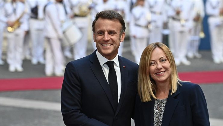 Meloni ve Macron, artan zorluklar karşısında Avrupa’nın güçlendirilmesi çabalarını görüştü