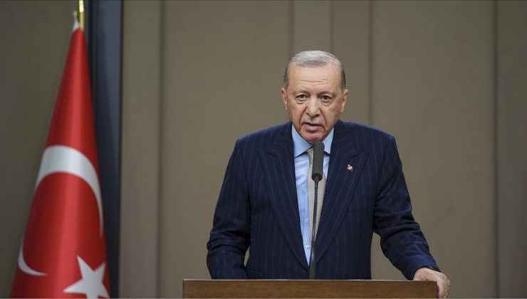 Cumhurbaşkanı Erdoğan: Türkiye olarak diplomasiye öncelik veren ilkeli tavrımızı kararlılıkla sürdüreceğiz