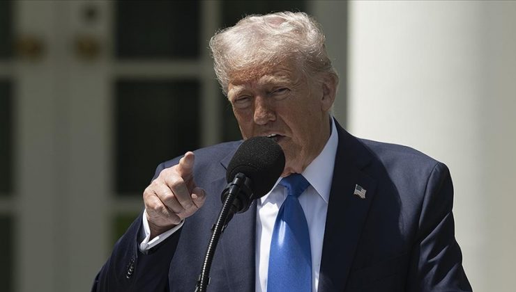 ABD Başkanı Trump: (İran’a yönelik saldırı) Yapabilirim de yapmayabilirim de